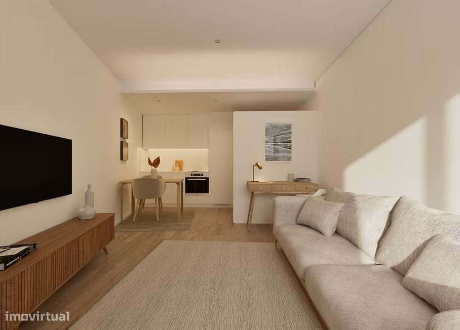 Estúdio | Nova construção | Costa Cabral | Terraço | Garagem - Grande imagem: 2/17