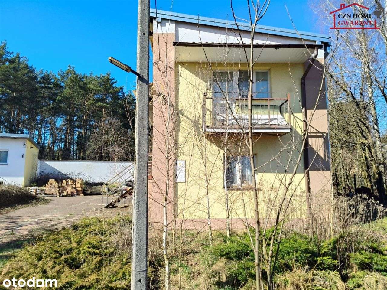 Działka rolno budowlana z zabudowaniami.-11