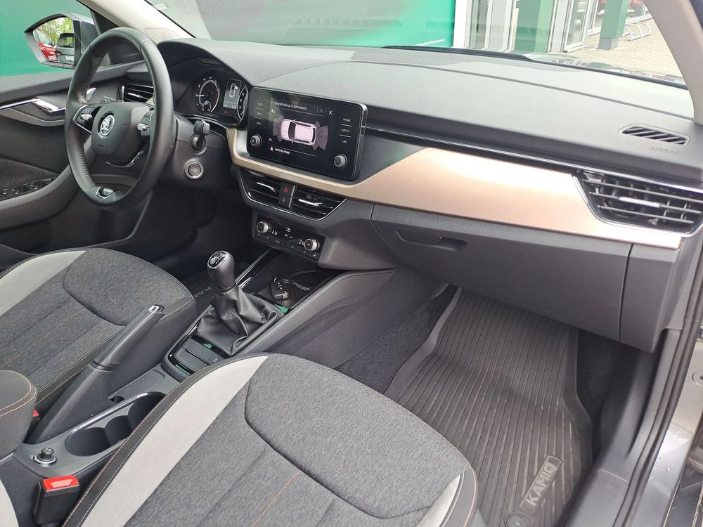 SKODA KAMIQ 17000km! Style ACC 1,0 TSI 110KM Salon PL ASO