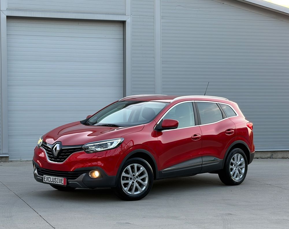 Renault Kadjar 1.2 TCe Intens 2016