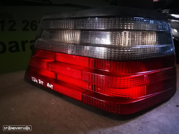 MERCEDES W124 FAROLIM DIREITO - FT189 - 3