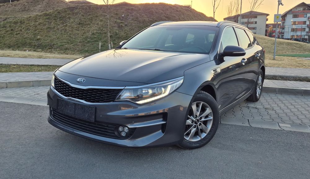 Kia Optima Sportagon 1.7 CRDI DCT Edition 7 2019