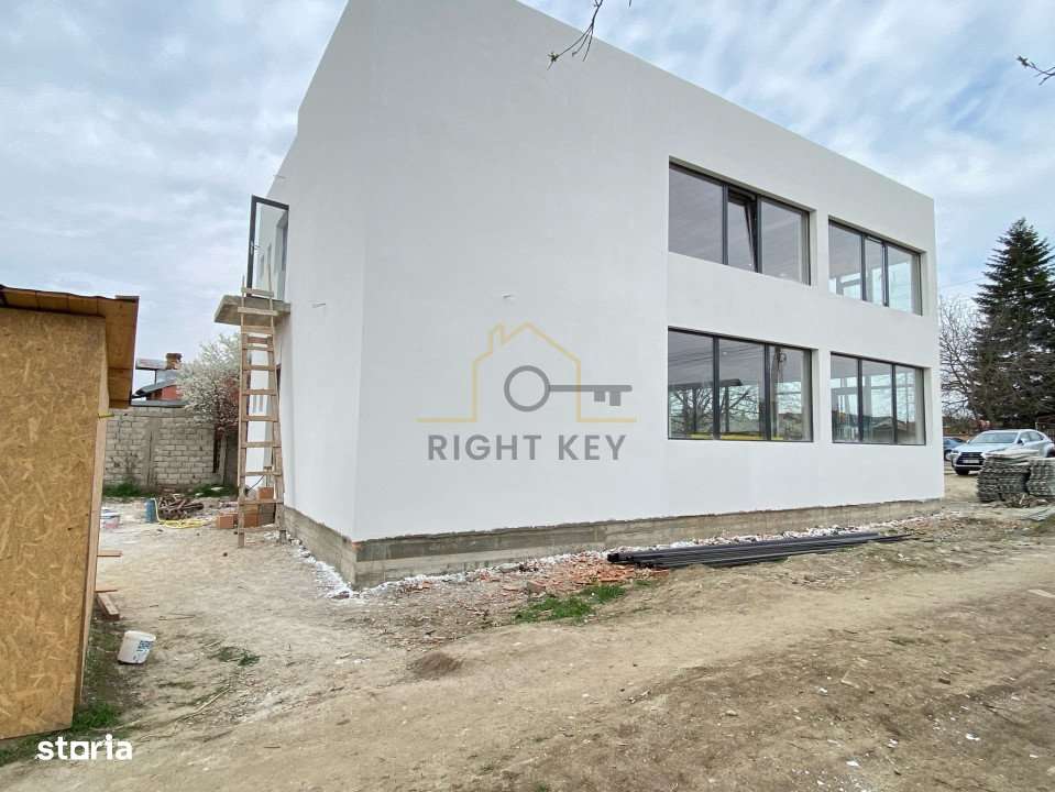 Spatiu comercial P+1, 244 mpu, complet finisat! Utilitati complete! - Imagine principală: 4/13