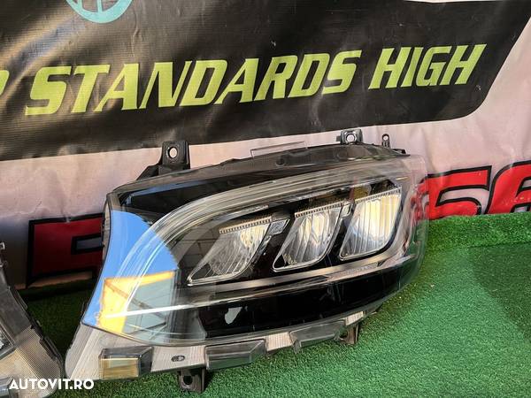 Mercedes Sprinter W907 W910 Set Faruri Far stanga-dreapta Full Led - 4