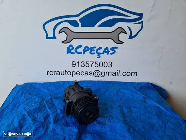 COMPRESSOR DE AR CONDICIONADO | REF. 447190 - 6471 R134a | AUDI A4 1.9TDI; - 2