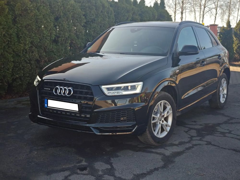 Audi Q3 I 2.0 TDI Quattro Sport S tronic 2017