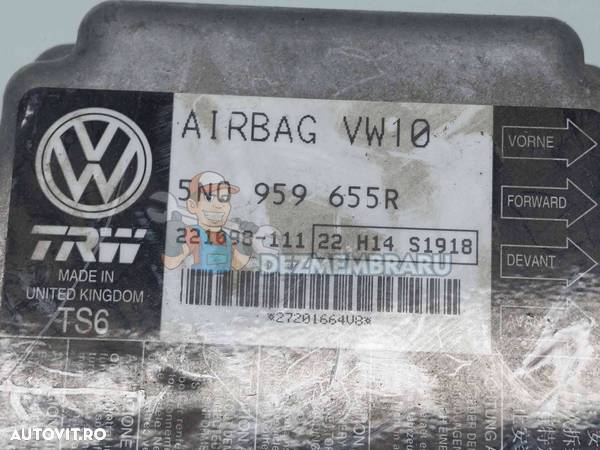 Calculator airbag Volkswagen Passat CC (357) [Fabr 2008-2012] 5N0959655R - 2