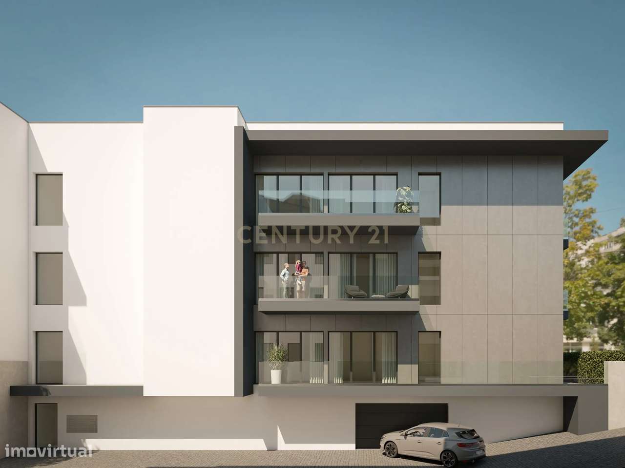 Apartamento T3 em Bragança - Moderno e Espaçoso em Construção - Grande imagem: 1/16