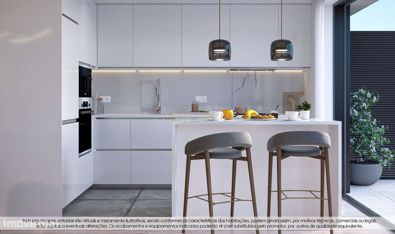 Apartamento T1 suite, no Green Plaza II, Canidelo, Vila Nova de Gaia - Grande imagem: 5/13