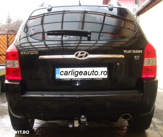 Carlige auto de remorcare Hyundai Santa Fe - 8