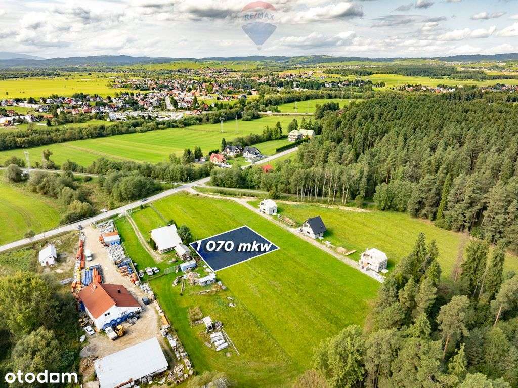 Działka na sprzedaż - Ludźmierz - Pełny obrazek: 3/17