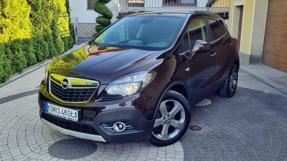 Opel Mokka I (2012-2019) 2014