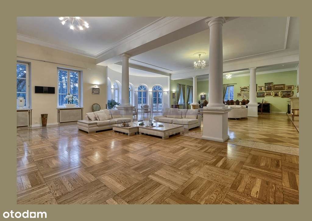 Luksusowa rezydencja z basenem | Konstancin - Pełny obrazek: 4/15