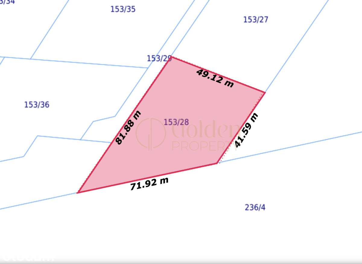 Malownicza działka budowlana nad Jeziorem - Pełny obrazek: 4/9