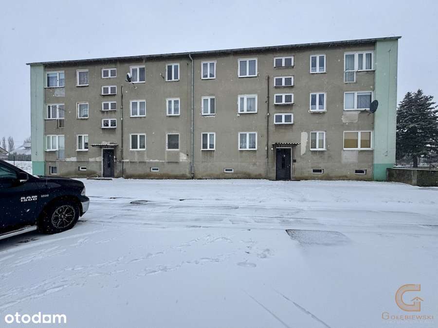 Mieszkanie w bloku + garaż + działka w Cepnie !-15