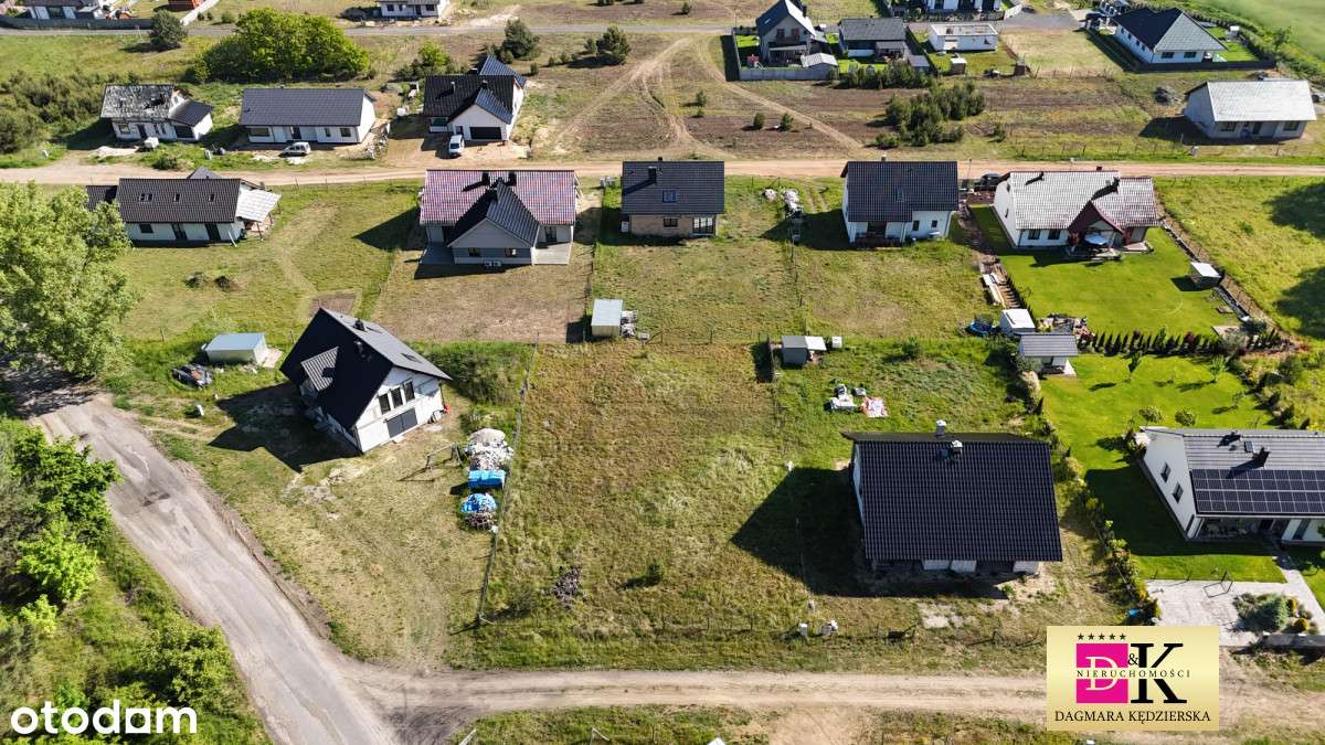 Piękna Działka ! Nietków ! Blisko Las - Pełny obrazek: 1/6