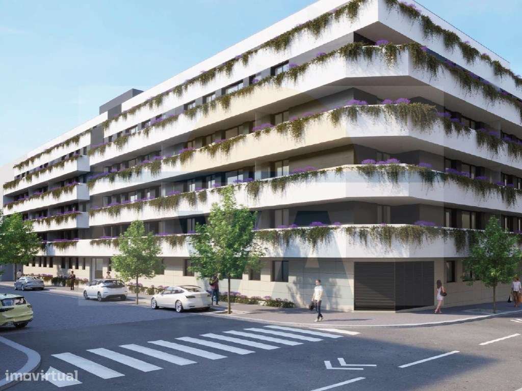 T2 Matosinhos Centro/ Novo Empreendimento - Grande imagem: 5/7