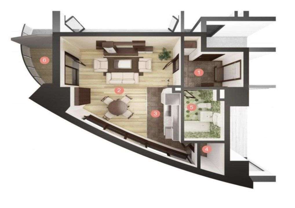 Apartament de vanzare tip studio, suprafata utila 45 mp, Manastur - Imagine principală: 5/5