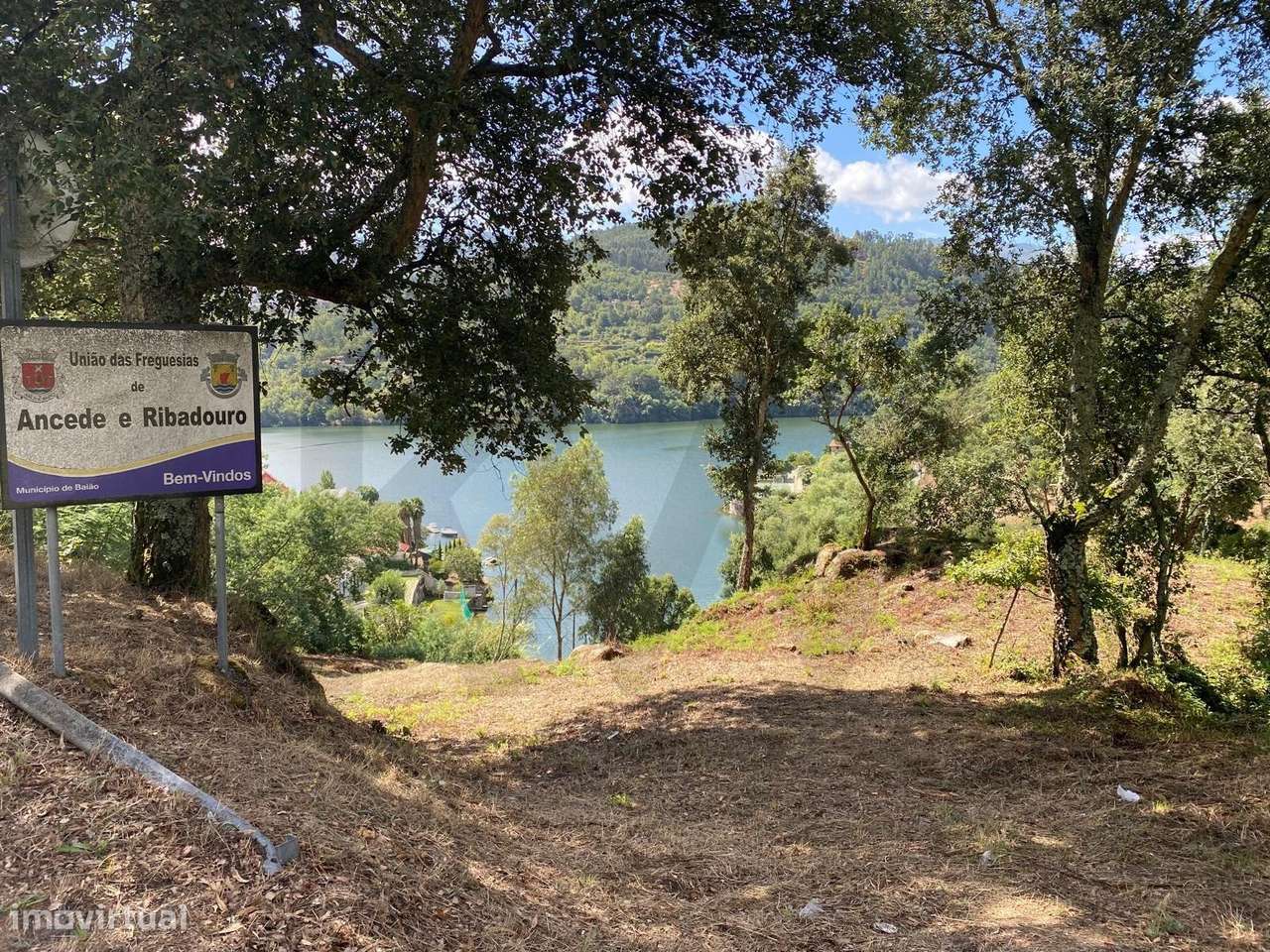 Terreno com 1446m2 para construção em Ancede, Baião - Grande imagem: 2/15