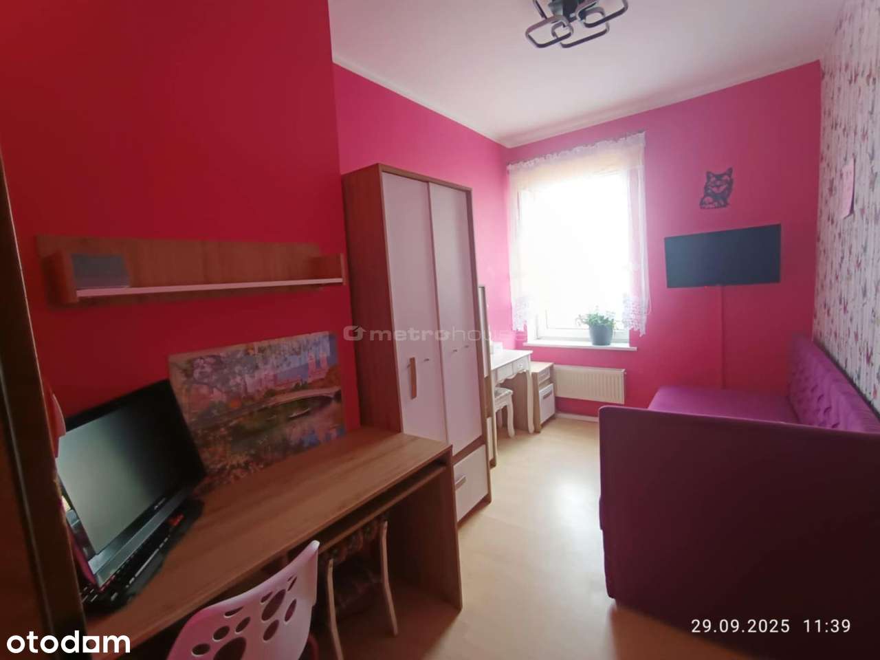 3 pokojowe mieszkanie w centrum Barczewa + garaż-11