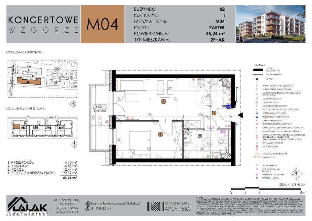 mieszkanie 2-pok. | B2_4 - Pełny obrazek: 2/8