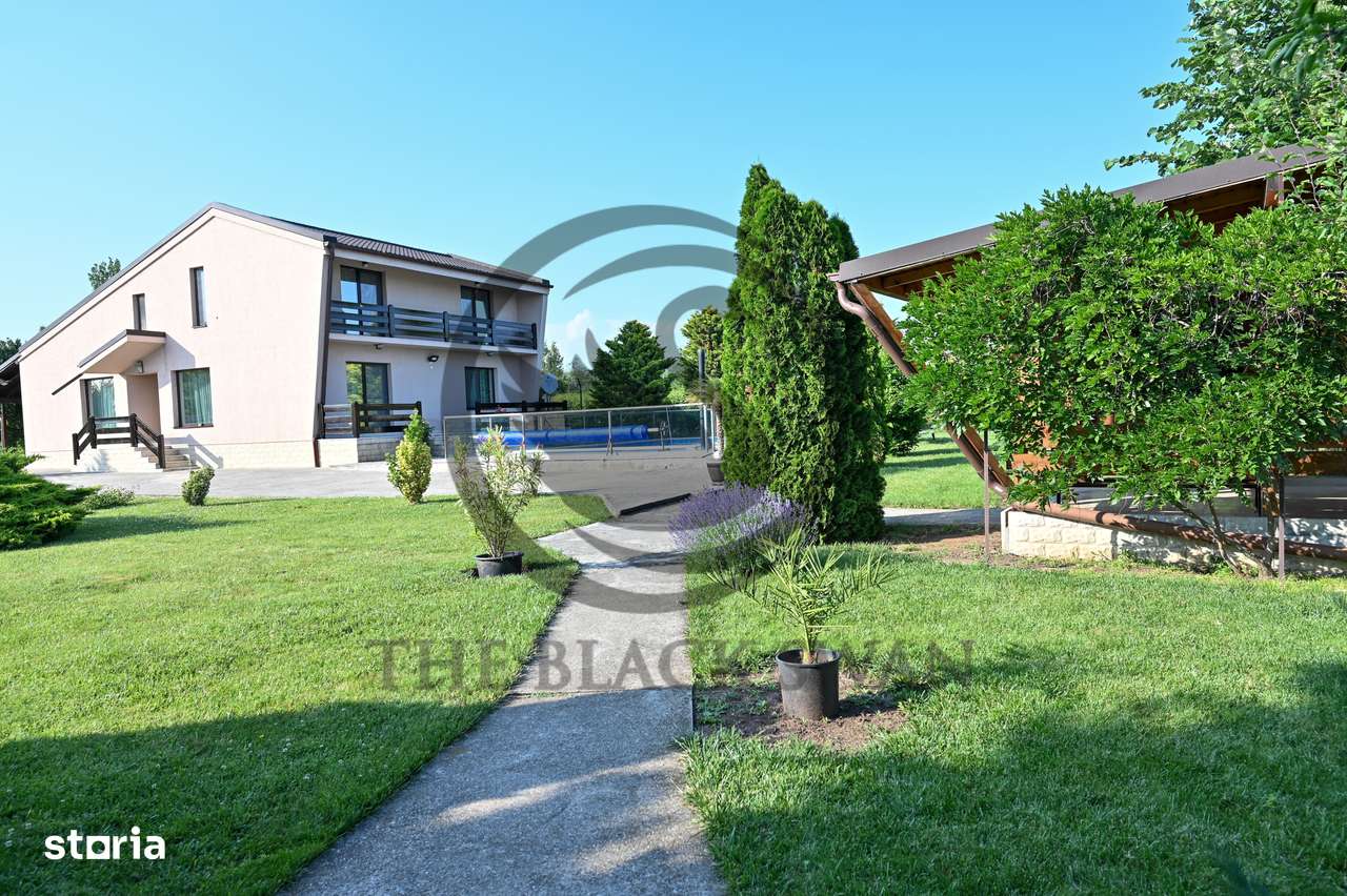 Casa cu piscina de vanzare | 3.300 mp teren | Urlati - Prahova - Imagine principală: 1/20