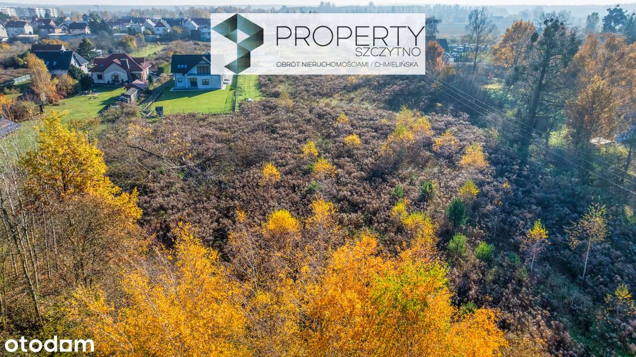 Działki budowlane  przy ul.Leśnej ,Szczytno-11