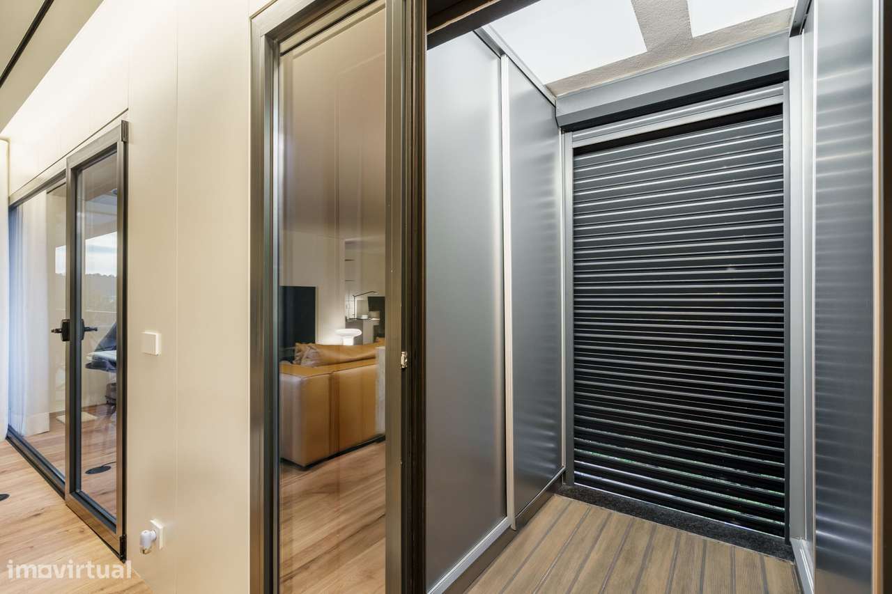 Elegante apartamento T3 em condomínio fechado na encosta do Bom Jesus-23