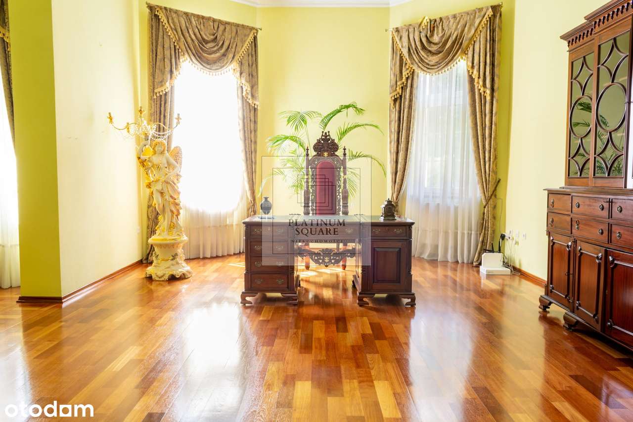 Zabytkowy pałac na sprzedaż  25 ha, prywatny park | okolice Wrocławia,-11