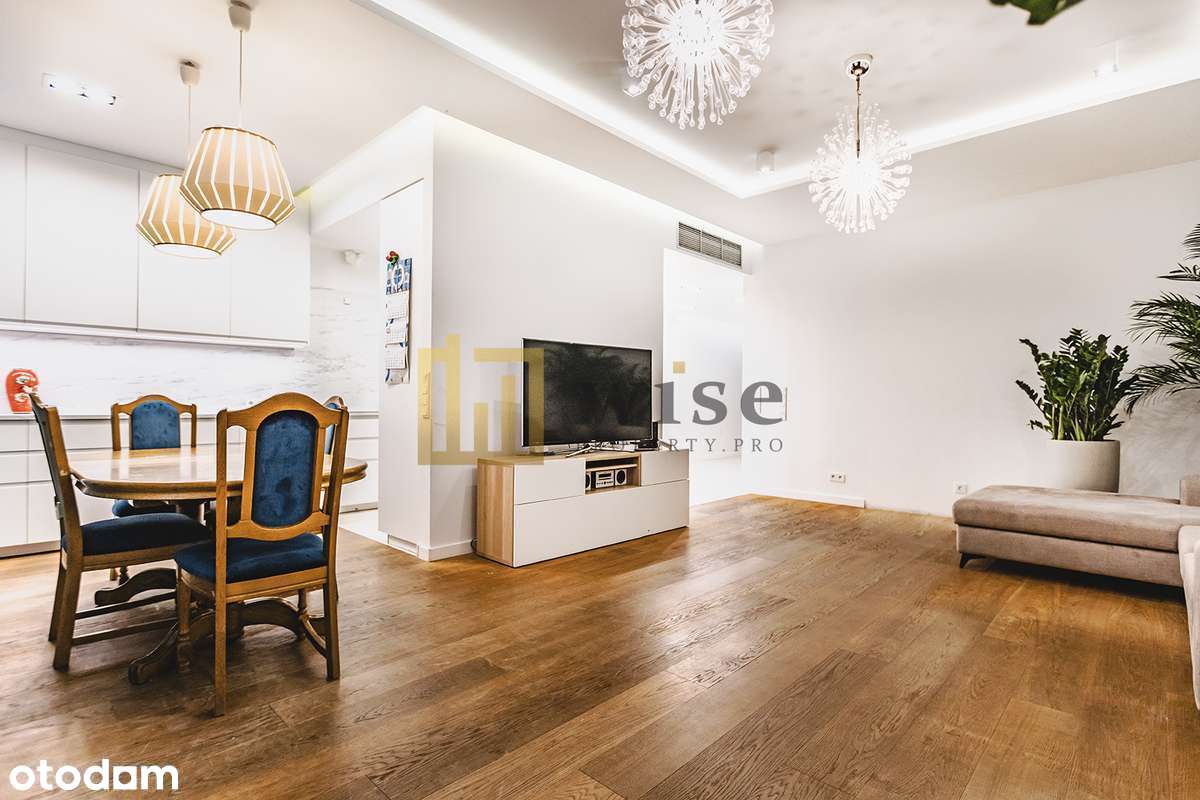 Apartament 114m2, 4 pokoje, 2 ogródki, Miasteczko Wilanów-2