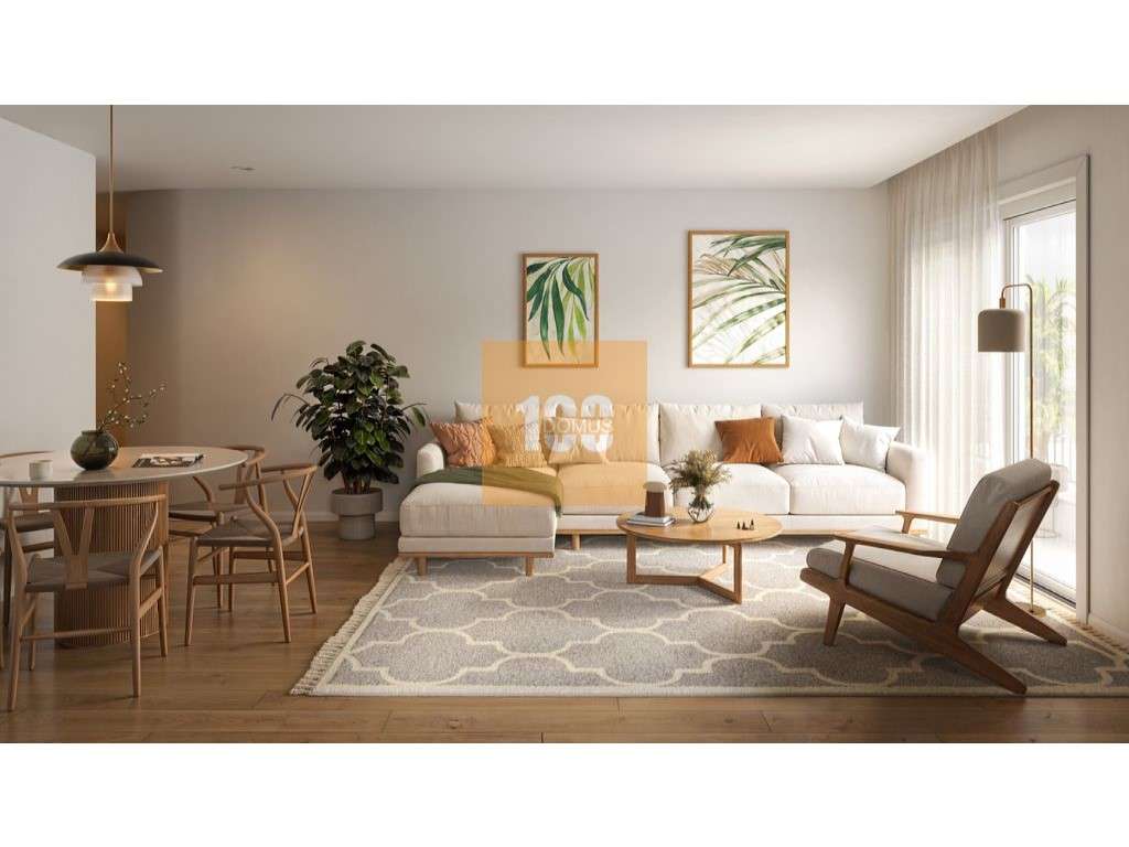 T3 novo com varanda - Rasa Residence-12