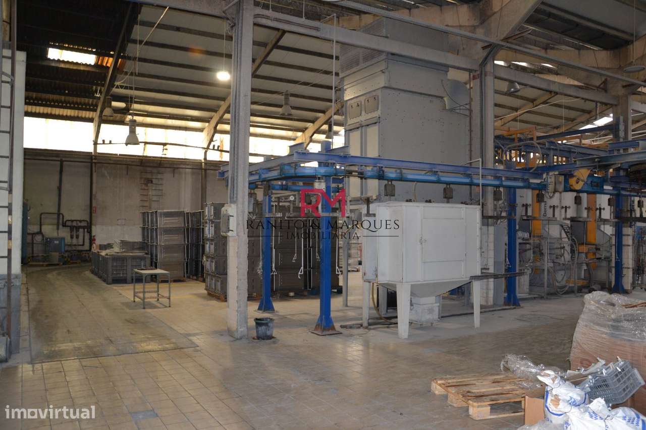 ARMAZÉM INDUSTRIAL COM 4.040M2 | RIO TINTO, GONDOMAR-16