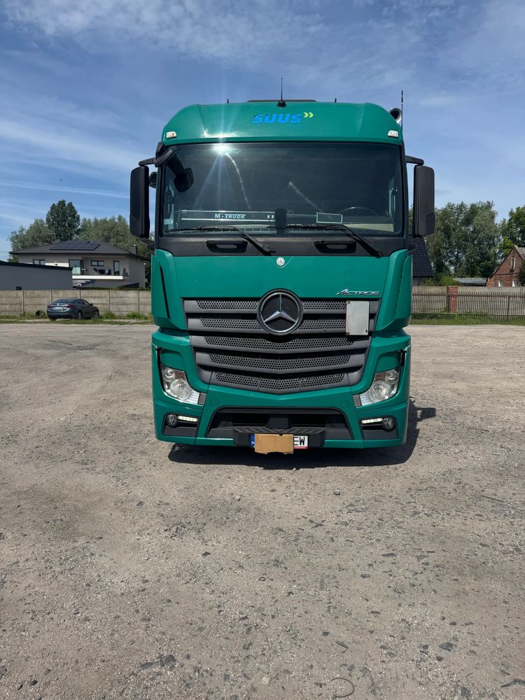 Mercedes-Benz Actros 2013