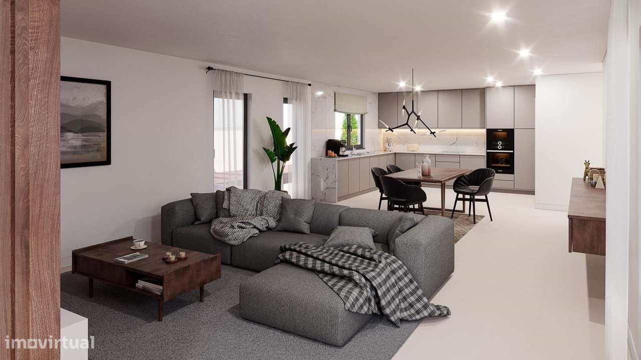 Moradia térrea com 3 quartos,    vista de Campo e piscina -  Cela ,-5