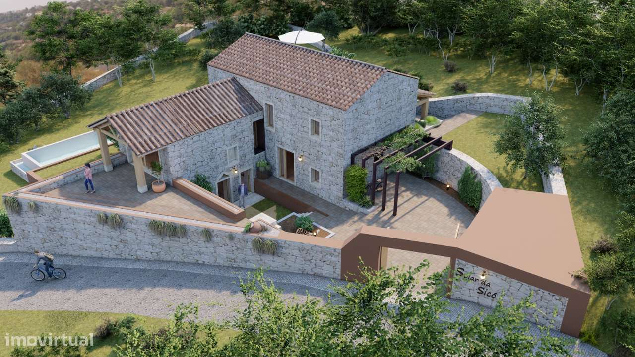 Moradia T3 Nova localizada em Redinha, Pombal - Grande imagem: 2/19