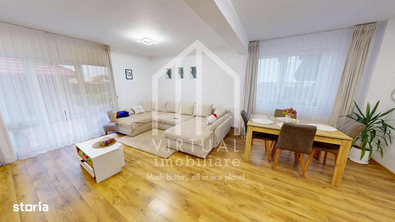 Casa individuala cu 4 camere, 120mp utili, 750mp teren, Cristian - Imagine principală: 4/20