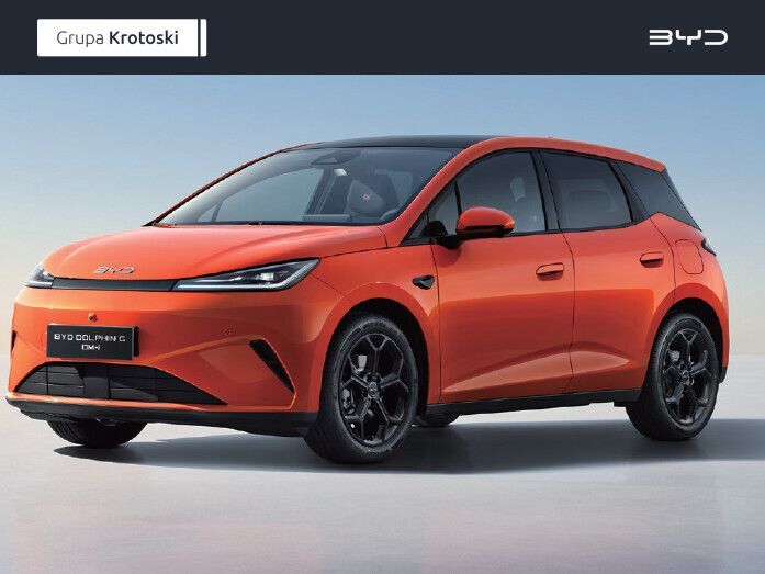 BYD Dolphin 2026