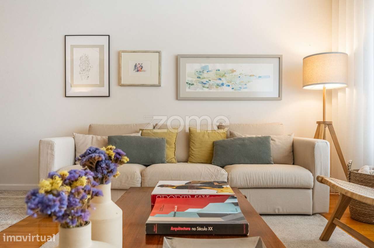 Apartamento T3 com garagem e arrumos, Foz do Douro, Porto-13