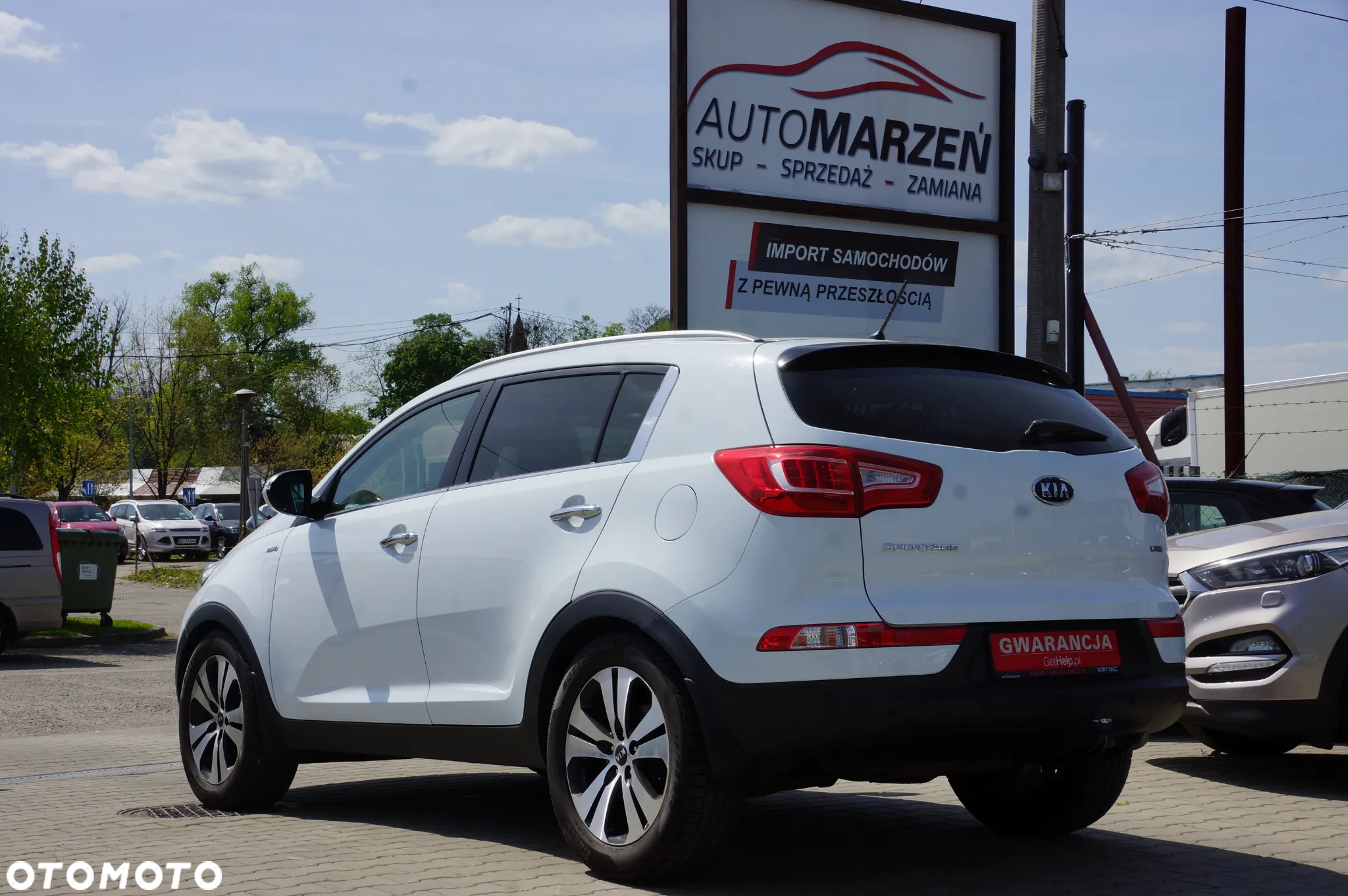 Kia Sportage 2.0 CRDI 184 4WD Automatik Spirit - 7