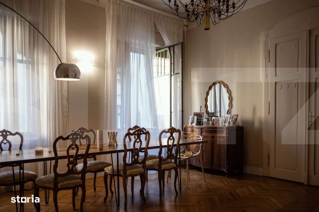 Apartament istoric deosebit in Palatul Agoston Galgon – Timisoara, U - Imagine principală: 3/10