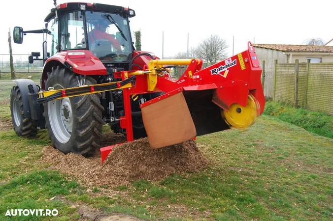 Freza de cioate pentru tractor XYLOCROK - Rabaud - 6