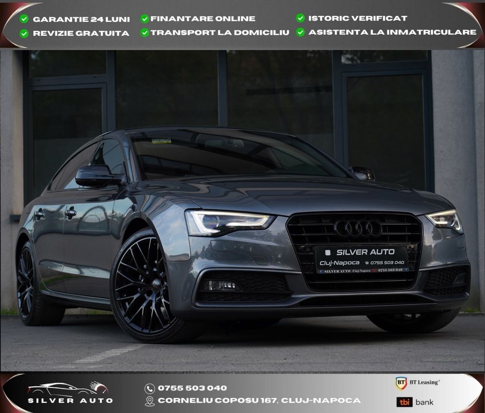 Audi A5 sportback 2016
