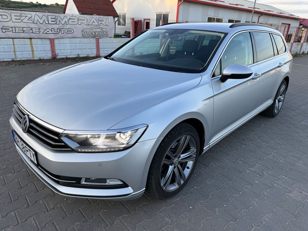 Volkswagen Passat B8 [2014 - Prezent] 2.0 TDI SCR DSG BlueMotion Comfortline 2017