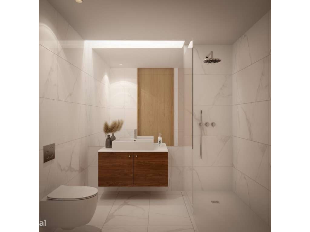 Apartamento T3 em Moreira da Maia, com 3 frentes, churrasqueira na ...-10