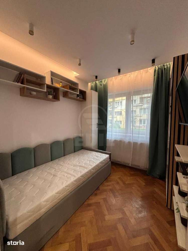 Apartament cu 3 camere modern Manastur Piata Flora-11