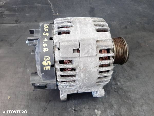 alternator  1.6 b bse seat leon 1p1 altea vw golf 5 skoda octavia 2 audi a3 06f903023c - 1