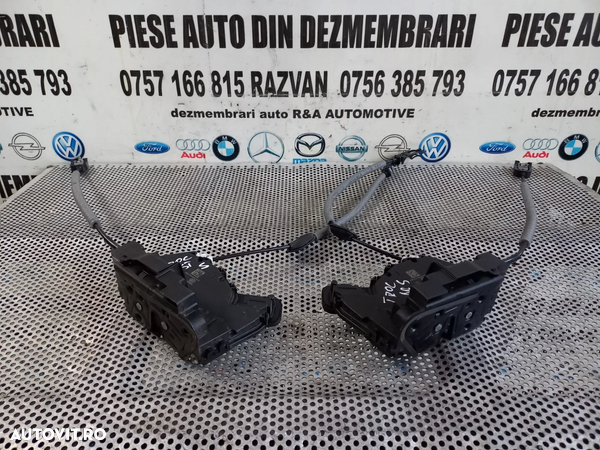 Broasca Blocator Incuietoare Usa Spate Vw T-Roc Passat B8 Touran Golf 7 Skoda Seat Ateca Cod 5TA839015E 5TA839016E Dezmembrez Vw T-Roc - Dezmembrari Arad - 1