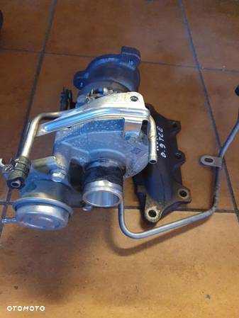 TURBINA TURBOSPRĘŻARKA RENAULT CLIO 0.9 TCE 8201234380 - 2