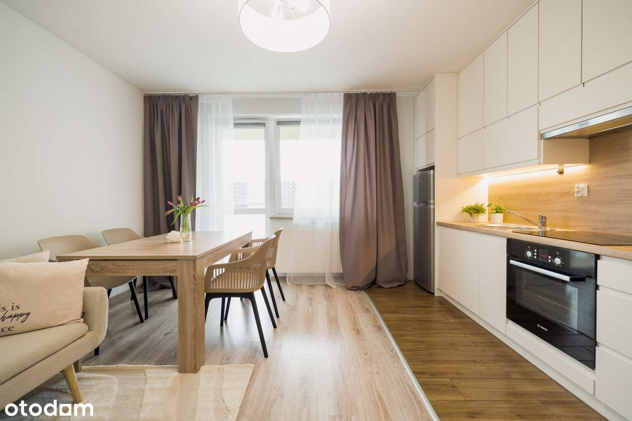 3 pokoje | Blok z 2017 r. | Winda | Duży Balkon | Do zamieszkania!-0