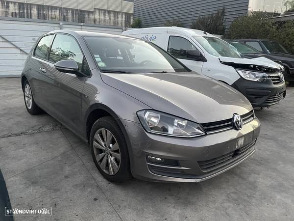 VW GOLF VII 1.6 TDI (MOTOR CXX) DE 2016 PARA PEÇAS - 2